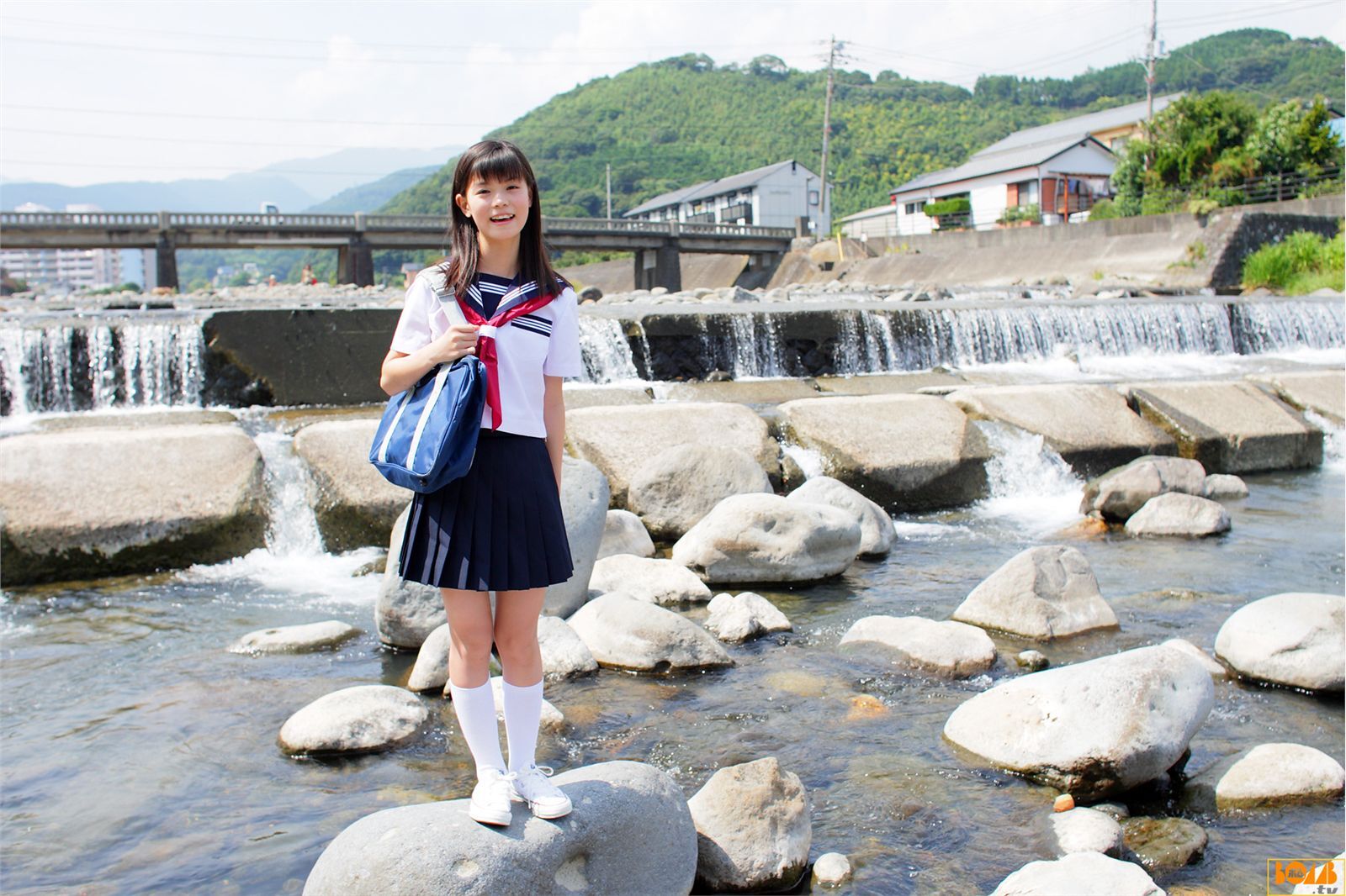 石川葵 Aoi Ishikawa Bomb.tv 日本美女制服写真